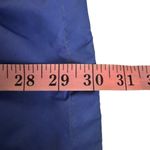 Lands' End Lands’ End Hooded Mesh Lined Blue Rain Jacket Sz Medium Photo 11