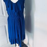 Elle  Blue Midi Dress Photo 7