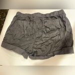 Chelsea and Violet small  Distressed Shorts black color cotton blend Photo 3