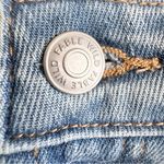 Wild Fable  Women Jeans 8 Distressed Raw Hem High-Rise Y2K Grunge Photo 5