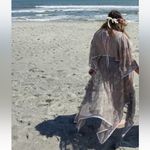 Handmade Boho‎ Bohemian Lace Women’s Plus Maternity Baby Shower Dress Fits 40DD/2X Photo 12