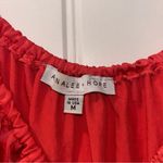 Annalee + Hope  Coral Top Women’s Medium Photo 4
