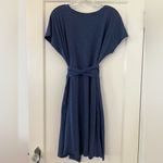 Toad & Co Cue Wrap Short Sleeve Dress XL Photo 2