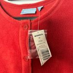 Croft & Barrow  fall fleece button up cardigan size 1X Photo 3
