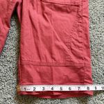 prAna  Cargo Bermuda Shorts Low Rise Womens Size 6 Coral Hiking Outdoor Colorful Photo 3