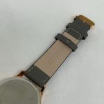 classic women rose gold tone MONROE wrist watch 36mm round case Quartz running Photo 6