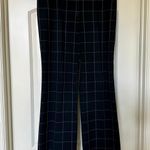 Ann Taylor LOFT - Black Striped "Julie Trouser" Designer Dress Pants! Photo 0