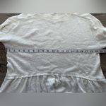 Anthropologie Pilcro  Mock Turtleneck Flare Ruffle Sweater size‎ small Photo 2