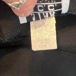 Vintage Star C.C.C junior size 7 black flare back zip dress pants EVC Photo 5