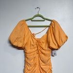 Guess  Orange Eco Sleeveless Kiki Drama Dress Sz 2 NWT Photo 2