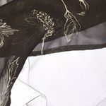 Jacqueline Ferrar  Floral Print Skirt, Black, Blue, 16 Photo 3