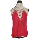 WAYF  Camisole  Blouse Sz Small Sleeveless Coastal Cowgirl Baddie Festival Y2K Photo 1