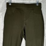 Spanx Pants Womens Small Green Shaping Tummy Control Skinny Office Preppy Casual Photo 3