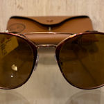 Ray-Ban  Brown Sunglasses Photo 0
