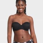 Auden Lightly Lined Strapless Wear Your Way Bra 32AA NWT Black Size undefined Photo 0