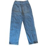 Veronica Beard  Crosbie Crop Wide Leg High Rise Jeans Photo 2
