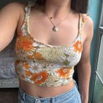 Urban Outfitters  floral Tank Photo 1