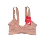 Spanx NWT Bra-llelujah Unlined Pink Bralette in Vintage Rose XS Photo 1
