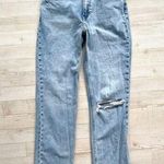 Abercrombie & Fitch  Curve Love Ultra High Rise Ankle Straight Jeans | 4 Long Photo 0