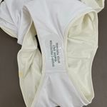 Summersalt NEW The Plunge White One Piece Swimsuit Twist Strap Beach Fit Size 14 Photo 6