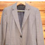 Elie Tahari Brown Wool Blazer Photo 3