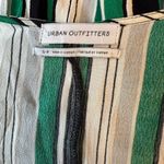 Urban Outfitters  SMALL Striped Green and White Maxi Dress Photo 3