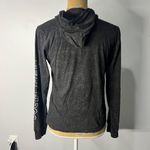 On Fire  Rock N Roll Vibes Hooded Shirt Cut Out Size Large Photo 3