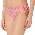 Jessica Simpson Twiggy Stripe Textured Swim Bottom Photo 0
