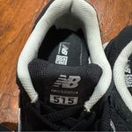 New Balance 515 Womens Size 6.5 Black White Athletic Running Shoes Sneakers Photo 5