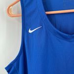 Nike Jersey Womens Medium Basketball Athletic Blue NWT Training Train 932914-494 Photo 5