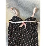 Elegance Babydoll Bow Coquette Lace Trim Lingerie TAGGED Large ACTUAL Medium Pink Photo 7