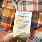 Polydeer New Beige Plaid Lined Hooded Raincoat/Boots 2X Set Drawstring Waist Tan Size XXL Photo 14