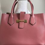 ALDO Mauve Satchel with Gold Accent Photo 2