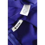 Mystic NEW ModCloth Tailored Navy Blue Sheath Dress with Bow & Keyhole Cutout S Photo 4