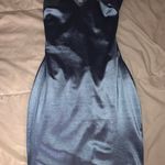 Baby Blue Backless Dress Photo 3