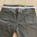 Arizona Jean Co. Jeans Juniors' 13 Denim Super Skinny Leg Olive Green Size 12 Photo 6