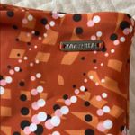 Zyia Zara Orange Patterned Bikini Bottom Photo 1