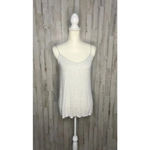 Lilly Pulitzer  Women's Gray V-Neck Cardigan & Tank Top Set Size Large Photo 6