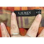 Ralph Lauren Lauren Geometric Multicolor Wrap Around Skirt Size 12 Photo 5