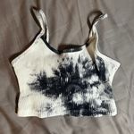 SheIn cute Tiedye Ribbed Tank Photo 0