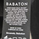 Babaton  Black Wool Blend Cropped Sweater size Small Photo 6