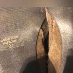 Chase and Chloe olive faux suede over the knee boots heeled women size 9 Photo 11