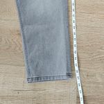 EXPRESS Mom Jean Super High Rise in gray Photo 7