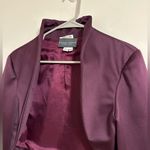 ROSE TAFT couture vintage satin strapless gown bolero set dress maxi inaugural Purple Size 10 Photo 7