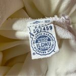 Vintage 70s Cream All Over Lace 3/4 Sleeve Wedding Dress Modest Floral Floral Photo 4