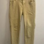 Liverpool Los Angeles The Capri Jeans Gold Size 28 Photo 0
