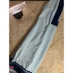 Simply Southern Women's M Blue Striped Sleeveless Tunic Dress Casual Photo 6