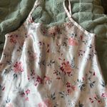 Baby pink floral slip dress Size M Photo 0