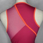 Adidas  ADIZERO Formation Mesh Racerback Tank Top Womens Sz S Hot Pink / Orange Photo 8