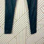 LF CARMAR Green Wax Coated Zip Skinny Jeans Size 23 Photo 2